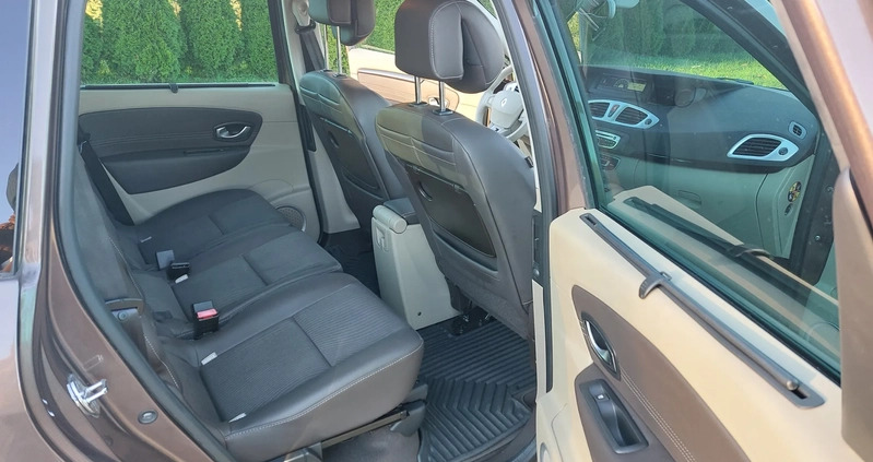 Renault Grand Scenic cena 30900 przebieg: 52000, rok produkcji 2010 z Stąporków małe 781